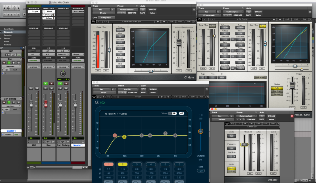 Mic Chain plugins Essential plugins for voice actors